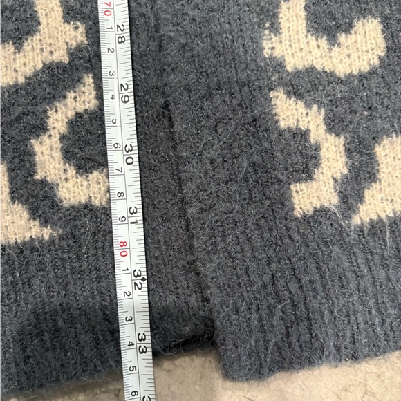 Chic Leopard Pattern Open Cardigan - Picture 5 of 6